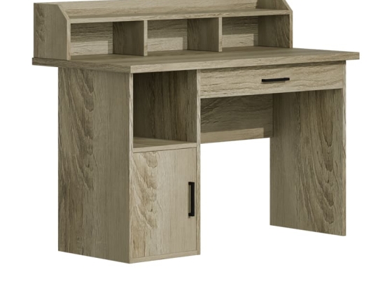 Γραφείο εργασίας Workie pakoworld sonoma mdf 120x60x95.5εκ