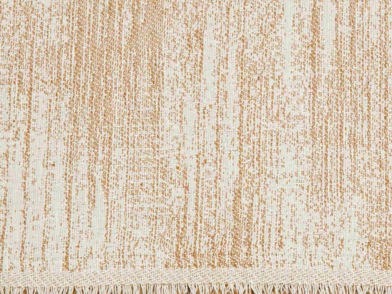 Borea Ριχτάρι Βαμβακερό Διθέσιο Ammos 180 x 250 cm Μπεζ