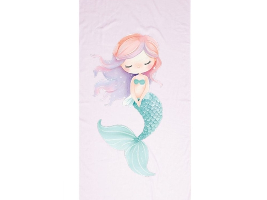 Borea Πετσέτα Παρεό Ariella 70 x 140 cm Λιλά
