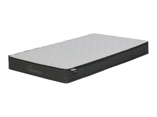 Στρώμα Nemesis pakoworld pocket spring roll pack διπλής όψης 20-22cm 120x200εκ