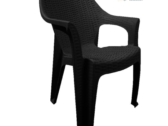 Bonsai Home Καρέκλα Propy PP 59x58x81εκ Ανθρακί