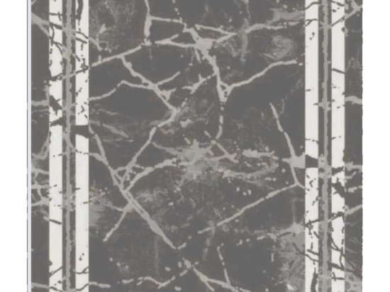Marmo Carpet Σετ Μοντέρνα Χαλιά Κρεβατοκάμαρας 3 Τμχ Polycotton - Cement Γκρι