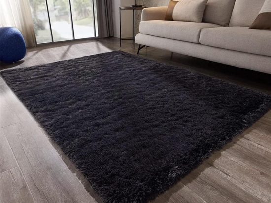 United Carpet Χαλί Shaggy/Γούνα 230x270 - FurX Ανθρακί