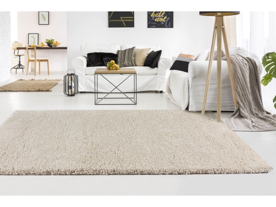 Eco-Carpet Μοκέτα Shaggy 250x400 - Dali Μπεζ