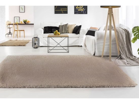 Eco-Carpet Μοκέτα Shaggy 200x240 - Dali Γκρι/Μπεζ