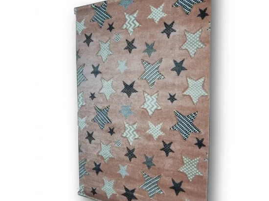 Eco-Carpet Παιδικό Χαλί 120x180 - Elite Star Ροζ