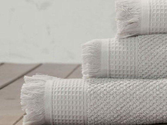 Nima Home Πετσέτα Σώματος 90x150 - Dorinda Ανοιχτό Γκρι