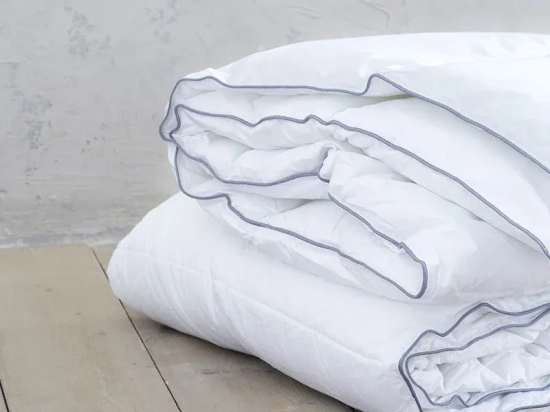 Nima Home Πάπλωμα Μάλλινο King Size 240x260 - Wolle Λευκό
