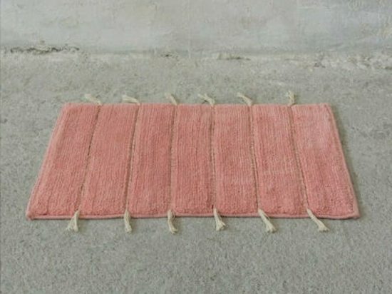 Nima Home Πατάκι Μπάνιου 50x80 - Amaya Κοραλί