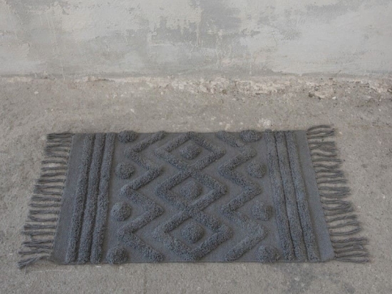 Nima Home Πατάκι Μπάνιου 50x80 - Εnzo Γκρι