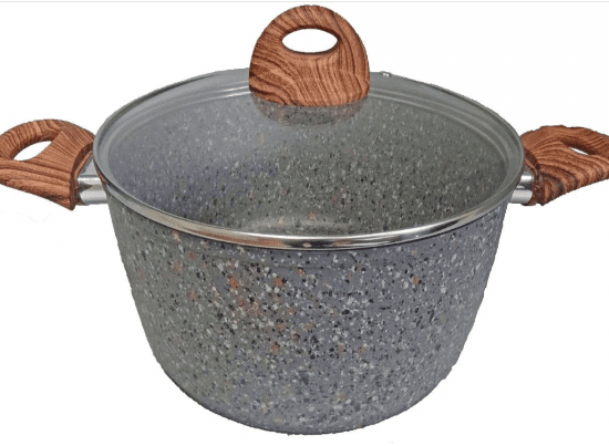 Xm Casa Κατσαρόλα Γρανίτης 20 cm C2