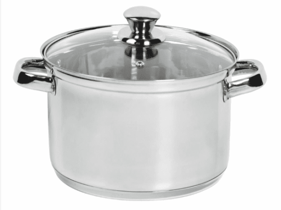 XM Casa Κατσαρόλα Αντικολλητική INOX 20 cm