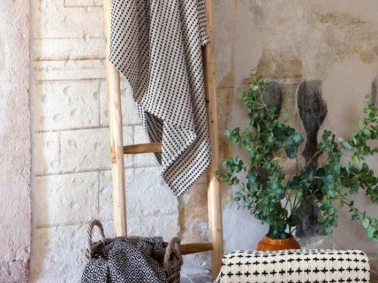Amo la Casa Κουβέρτα Υπέρδιπλη  - Ριχτάρι Τριθέσιου 200Χ250 - Tribal Cross
