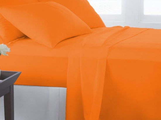 Ariete Casa Παπλωματοθήκη King Size 240x260 Πορτοκαλί