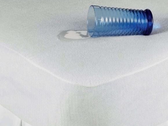 Ariete Casa Επίστρωμα Αδιάβροχο Μονό 100x200+30 Λευκό