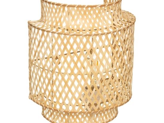Φωτιστικό τοίχου-απλίκα Jeorve pakoworld E27 40W φυσικό 23x15x28εκ