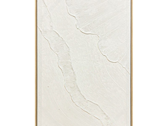 Πίνακας σε καμβά Brendo Ι pakoworld mdf 116x3.8x75εκ