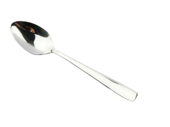 Chios Hellas Σετ Κουτάλι Espresso Inox 6τμχ Ασημί