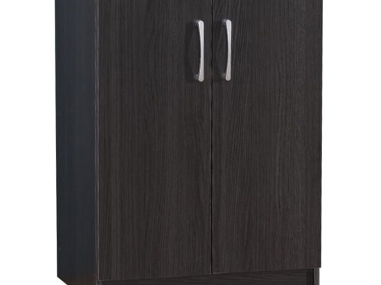 Παπουτσοθήκη-ντουλάπι Shordo pakoworld wenge μελαμίνης 60x40.5x80εκ