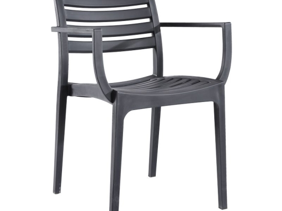 Πολυθρόνα Gerko pakoworld με UV protection γκρι pp 57x46x83εκ