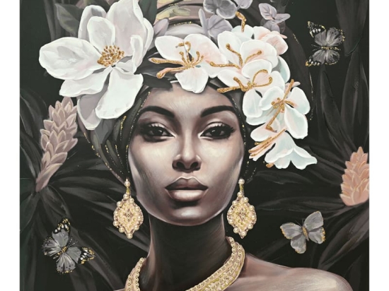 Πίνακας σε καμβά Beauty Inart 100x3x100εκ