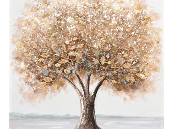 Πίνακας σε καμβά Nator II Inart 80x3x80εκ