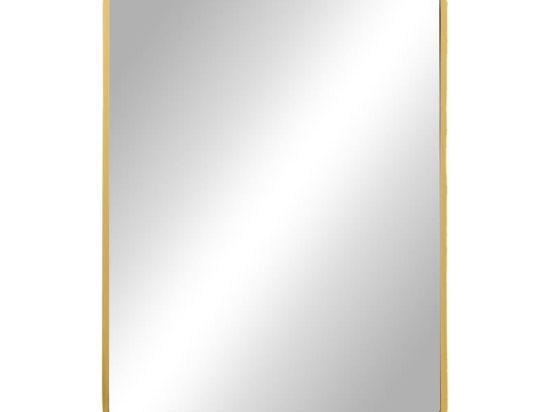 Καθρέπτης Classy Inart χρυσό αλουμίνιο 50x2.5x80εκ