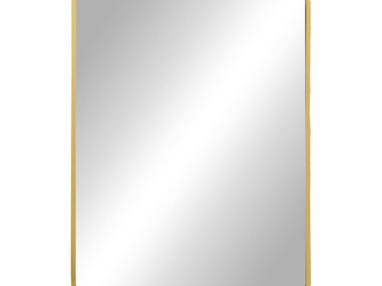 Καθρέπτης Classy Inart ασημί αλουμίνιο 50x2.5x80εκ
