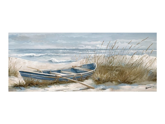 Πίνακας σε καμβά Barcu Inart με πλαίσιο 150x3.5x60εκ