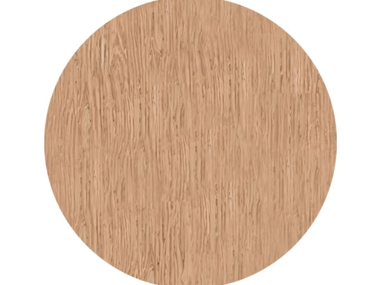 Επιφάνεια τραπεζιού Mordo pakoworld τ.Werzalit oak Φ60εκ