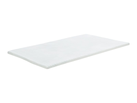 Ανώστρωμα Casmeriane pakoworld roll pack λευκό ύφασμα-memory foam 140x200x5εκ
