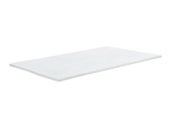 Ανώστρωμα Casmeriane pakoworld roll pack λευκό ύφασμα-memory foam 150x200x5εκ
