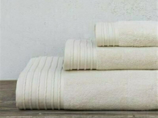Nima Home Πετσέτα Χεριών 40x60 - Feel Fresh Μπεζ