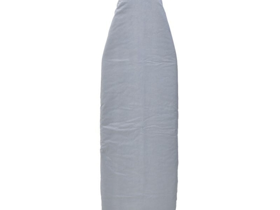 Inart Σιδερόπανο Γκρι Υφασμάτινο 130x48cm