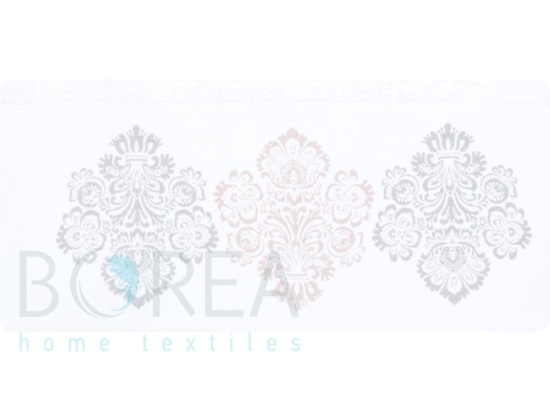 Borea Πετσέτες Σετ 3ΤΜΧ 53404 70 x 140 / 50 x 90 / 30 x 50 cm Λευκό