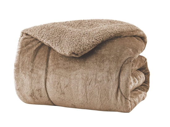 Borea Κουβερτοπάπλωμα Cozy Μονό 160 x 220 cm Άμμου