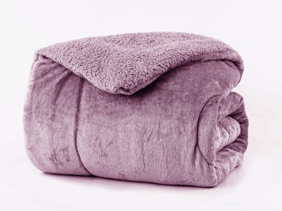 Borea Κουβερτοπάπλωμα Cozy Μονό 160 x 220 cm Λιλά
