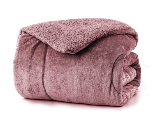 Borea Κουβερτοπάπλωμα Cozy Υπέρδιπλο 220 x 240 cm Ροζέ