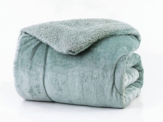 Borea Κουβερτοπάπλωμα Cozy Υπέρδιπλο 220 x 240 cm Μέντα