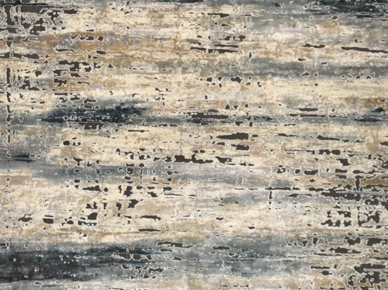 Χαλί Serenity 19280-110 Beige-Blue Merinos 160Χ230cm