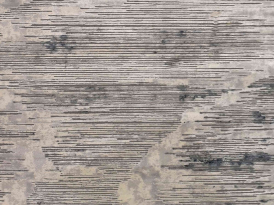 Χαλί Assos 23134-930 Ivory-Blue Merinos 160X230cm