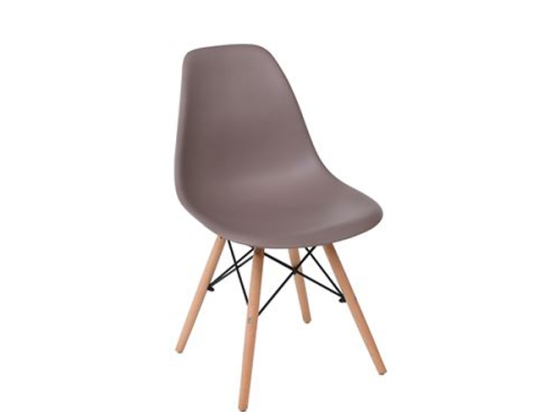 Art Wood καρέκλα pp σε sand beige
