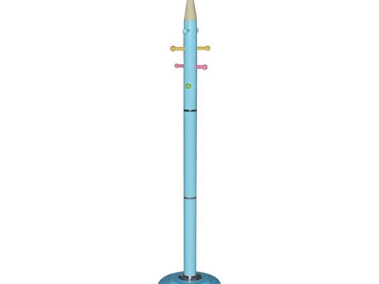 Pencil καλόγερος μεταλλικός σιελ 37x170 εκ