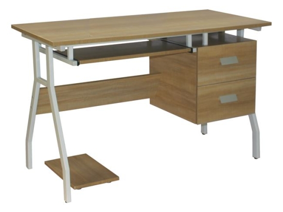 Unit γραφείο σε χρώμα λευκό 120x60x73 εκ