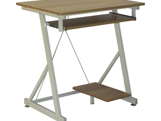 Unit γραφείο για υπολογιστή  λευκό 70x55x75 εκ