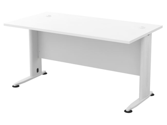 Basic γραφείο λευκό 150x80x75 εκ