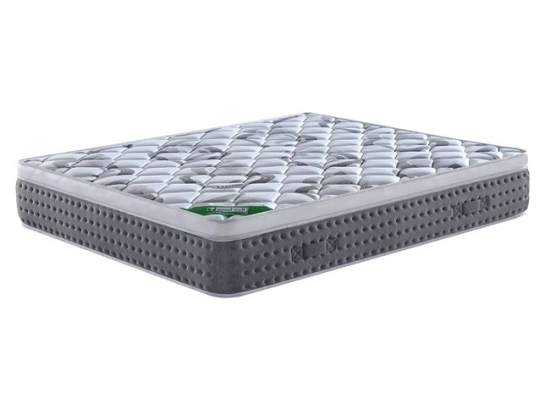 Pocket Spring στρώμα κρεβατιού για υπέρδιπλο με ανώστρωμα μονής όψης 160x200x31 εκ 