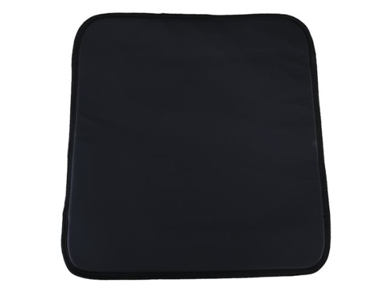 Paton μαξιλάρι πολυθρόνας pu μαύρο 42x45x1 εκ