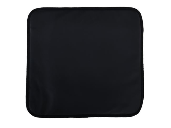 Nexus μαξιλάρι πολυθρόνας pu μαύρο 41x38x2 εκ