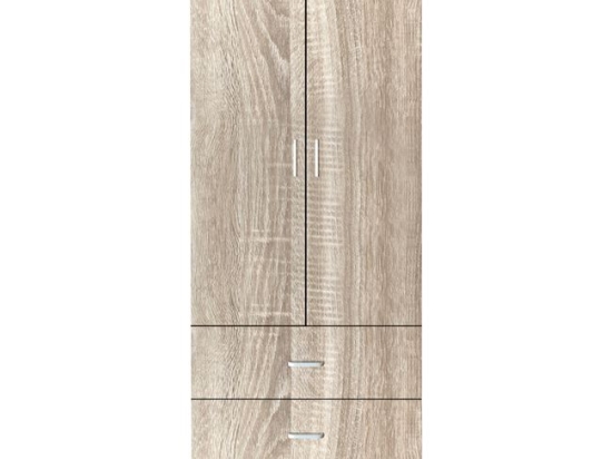 Ντουλάπα Closet σε φυσική απόχρωση 80x50x180 εκ